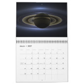 Weltraumkalender Kalender (Mär 2027)
