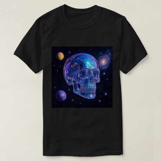 Weltraumkapsel T-Shirt (Design vorne)