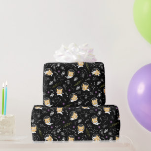 Weltraumkätzchen Geschenkpapier