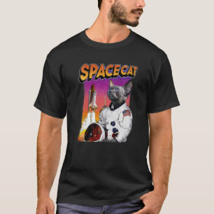 Weltraumkatze Astronaut Katzen Meme Catstronaut We T-Shirt