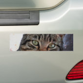 Weltraumkatze Autoaufkleber (Auf Auto)