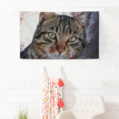 Weltraumkatze Banner (Insitu)