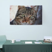 Weltraumkatze Banner (Messeveranstaltung)