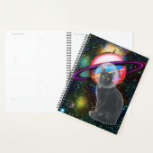 Weltraumkatze Cosmo Planer (Anzeige)