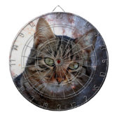 Weltraumkatze Dartscheibe (vorne)
