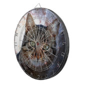 Weltraumkatze Dartscheibe (Vorderseite rechts)