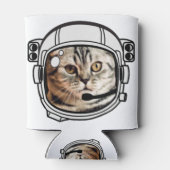 Weltraumkatze Dosenkühler (Rückseite)