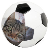 Weltraumkatze Fußball (Dreiviertel)