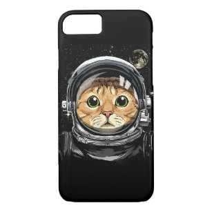 Weltraumkatze Kitty Astronaut Tierschaum Galaxie Case-Mate iPhone Hülle