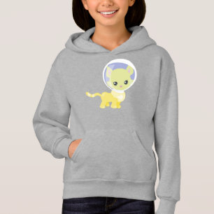 Weltraumkatze, Kosmonaut, Astronaut, Weltraum, Nie Hoodie