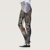 Weltraumkatze Leggings (Links)