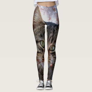 Weltraumkatze Leggings