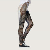 Weltraumkatze Leggings (Rechts)