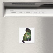 Weltraumkatze Magnet (In Situ (Geschirrspüler))