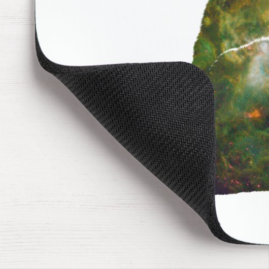 Weltraumkatze Mousepad (Ecke)