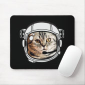 Weltraumkatze Mousepad (Mit Mouse)