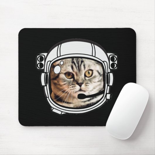 Weltraumkatze Mousepad (Mit Mouse)