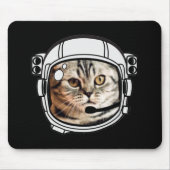 Weltraumkatze Mousepad (Vorne)