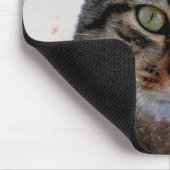 Weltraumkatze Mousepad (Ecke)
