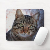 Weltraumkatze Mousepad (Mit Mouse)