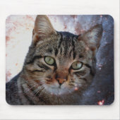 Weltraumkatze Mousepad (Vorne)