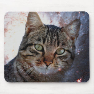 Weltraumkatze Mousepad