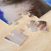 Weltraumkatze Puzzle (Seite)