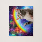 Weltraumkatze Puzzle (Vertikal)