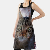 Weltraumkatze Schürze (InSitu)