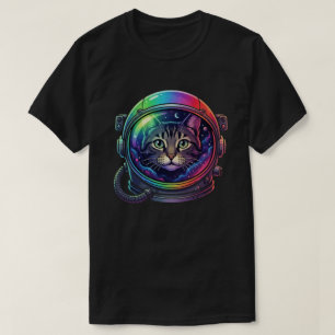 Weltraumkatze T-Shirt