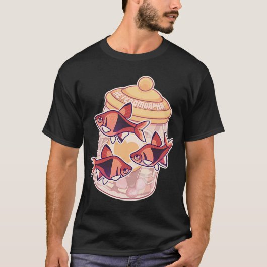 Weltraumkatze T-Shirt (Vorderseite)
