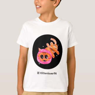 Weltraumkatze T-Shirt