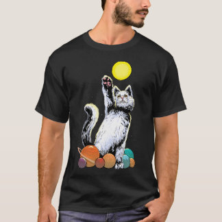 Weltraumkatze T-Shirt