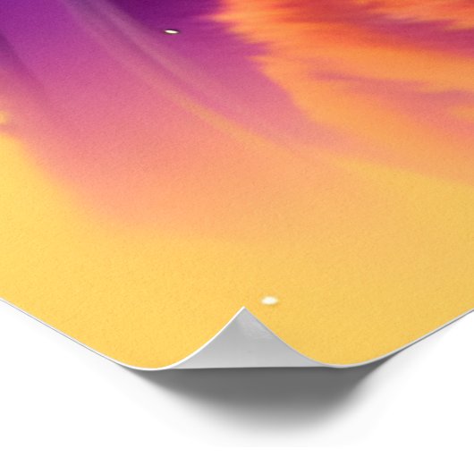 Weltraumkatzen Poster (Ecke)