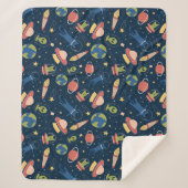 Weltraumkatzen Sherpadecke (Vorderseite)