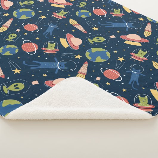 Weltraumkatzen Sherpadecke (3/4)