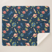 Weltraumkatzen Sherpadecke (Vorderseite (Horizontal))