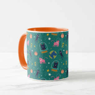 Weltraumkatzen Tasse