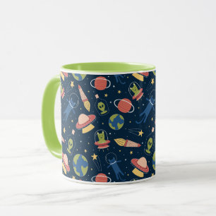 Weltraumkatzen Tasse
