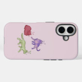 Weltraumkatzen Whimsical Space Cat Lustige Sci-Fi Case-Mate iPhone Hülle (Rückseite (Horizontal))