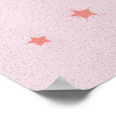 Weltraumkatzen Whimsical Space Cat Lustige Sci-Fi Poster (Ecke)