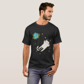 Weltraumkitt T-Shirt (Vorne ganz)