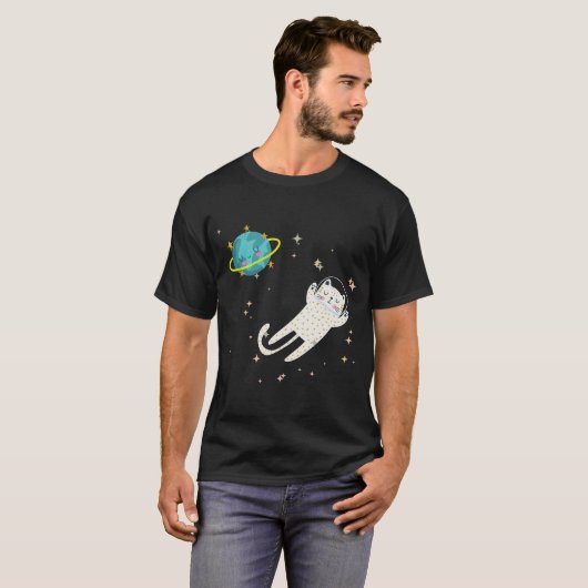 Weltraumkitt T-Shirt (Vorne ganz)