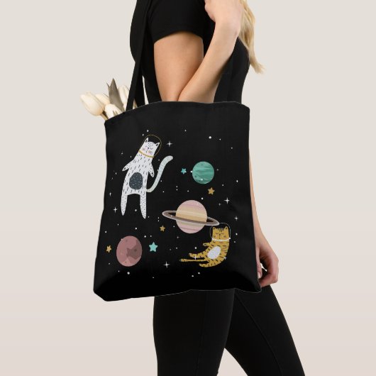 Weltraumkitt und Planet Tasche (Von Nahem)