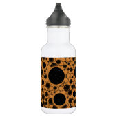 Weltraumknobelpunkte - Bronze Edelstahlflasche (Rechts)