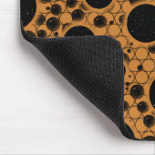 Weltraumknobelpunkte - Bronze Mousepad (Ecke)