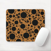 Weltraumknobelpunkte - Bronze Mousepad (Mit Mouse)