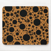 Weltraumknobelpunkte - Bronze Mousepad (Vorne)