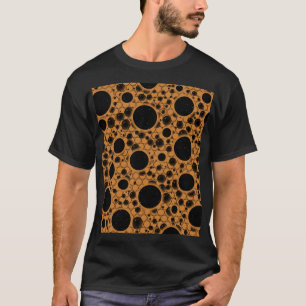 Weltraumknobelpunkte - Bronze T-Shirt