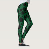 Weltraumknochen - Wald Leggings (Rechts)